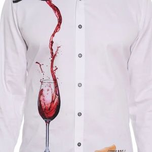 Robert Graham Pinot Noir Mens Shirt